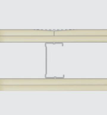 SFS C Stud Double Layer Partition System with 12.5mm Standard Wallboard  | 60 Minutes Fire Rated - Gypsum Board Partition System