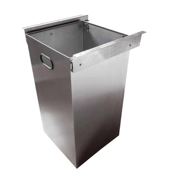 09.1150/ 09.1151 Dolphin Under Counter Runner Waste Bin 