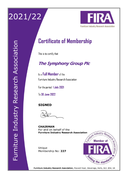FIRA Gold Product Certification