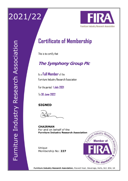 QA Certificate