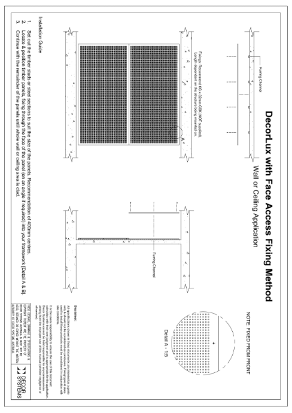 DecorLux Installation Guidelines