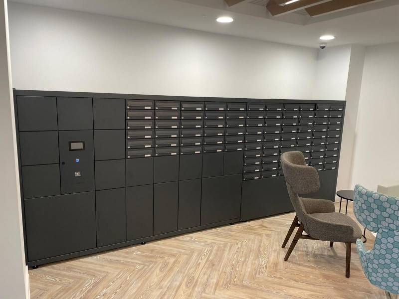 Insigna - MySmartBox - Electronic Parcel Lockers