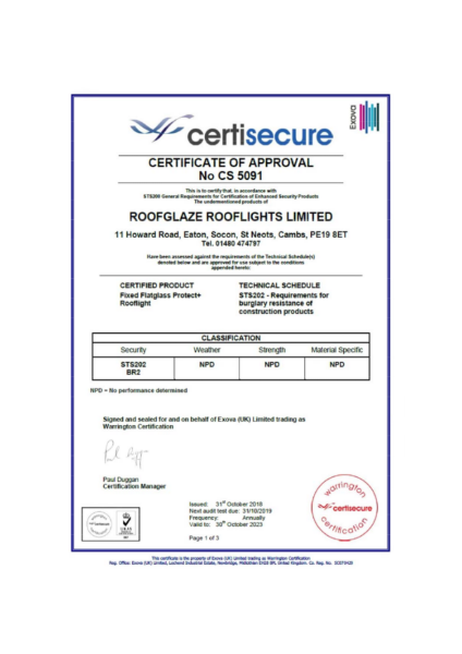 STS202 Certisecure Test Certificste