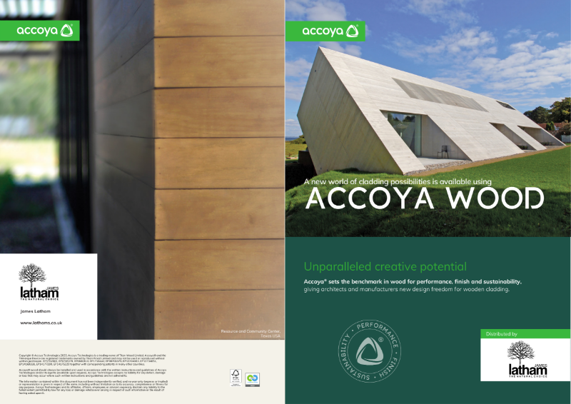 Accoya Cladding