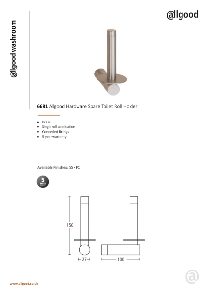 6681 Datasheet Iss02