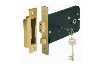 Horizontal Mortice Sashlock (HUKP-0203-05) - Mortice Locks