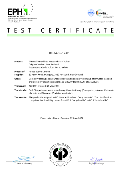 Certificate of Compliance