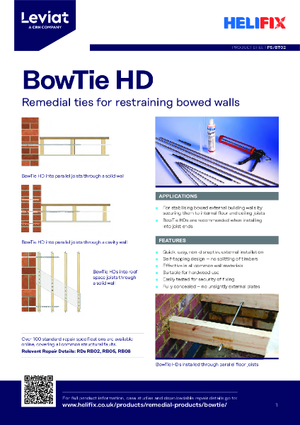 Leviat Helifix Product Sheet - BowTieHD