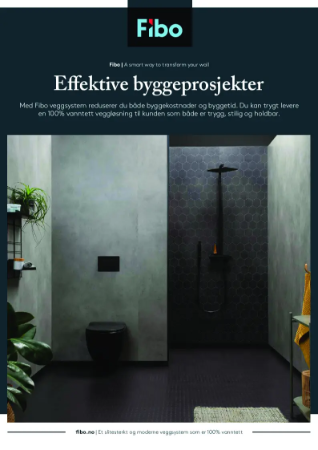 Effektive Byggeprosjekter