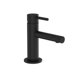 A4255536WTC- Origin compact basin mixer, Matt Black - Mixer Tap