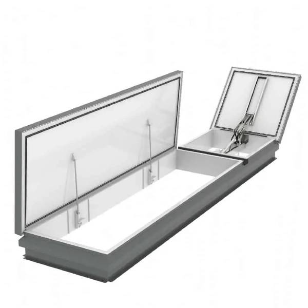 Exi-Vent Smoke Vent with Access Hatch