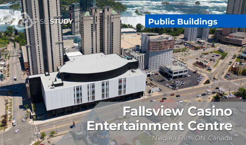Fallsview Casino  Entertainment Centre Niagara Falls, ON, Canada