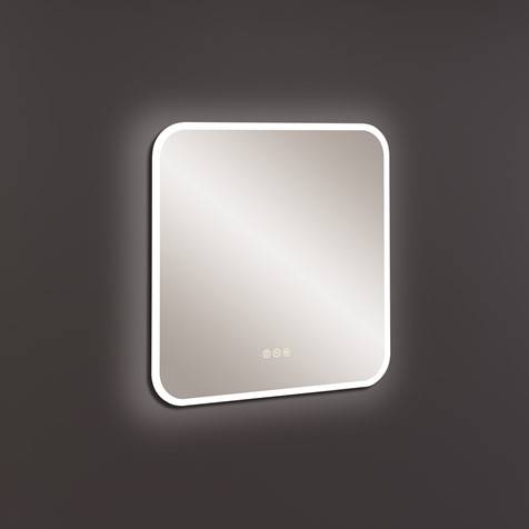 Svelte Glow LED Mirror 600 x 600 mm