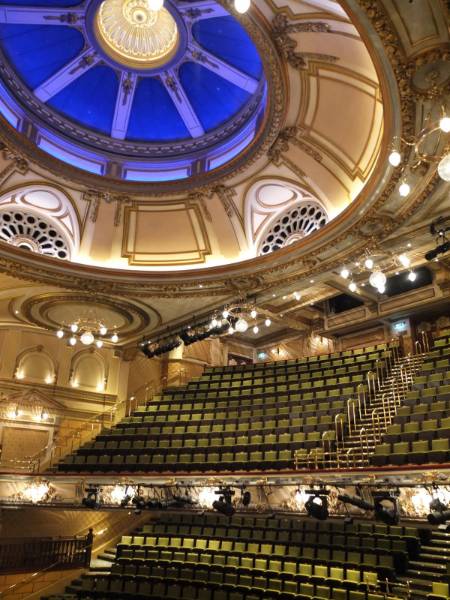 The Victoria Palace Theatre | Stair Nosings & Floor Trims