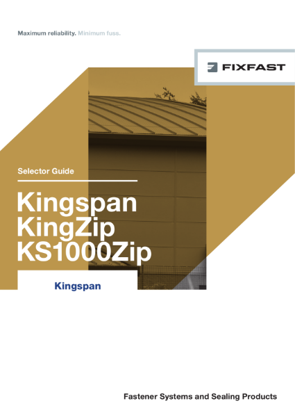 Kingspan KingZip IP Selector Guide