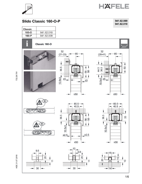 Slido D-Line11 160P