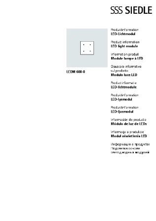 LEDM 600 0 200036849 00 PI