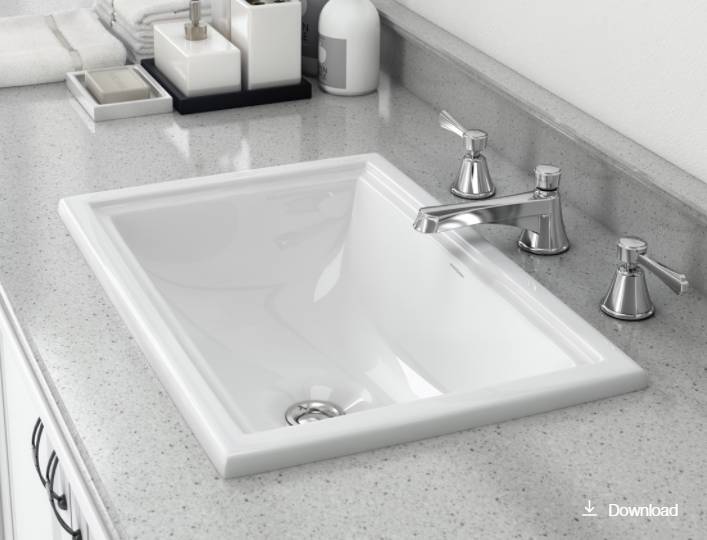 Pembroke 52  - Recessed Basin