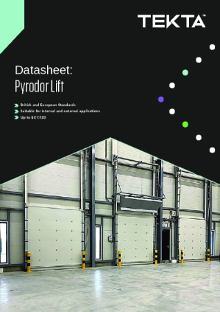 Datasheet - Pyrodor Lift