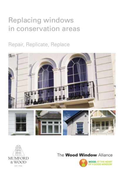 WWA Replacing windows in conservation areas