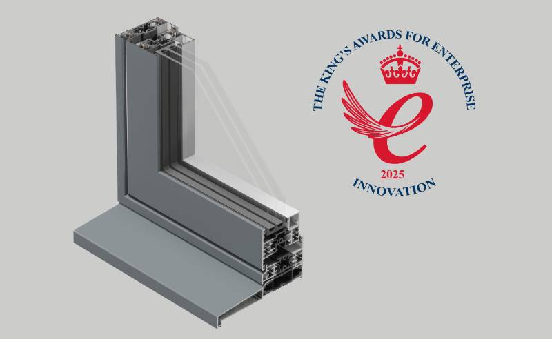 Prestige French Window - Aluminium Window