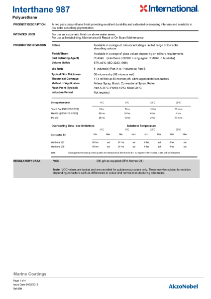 Interthane® 987