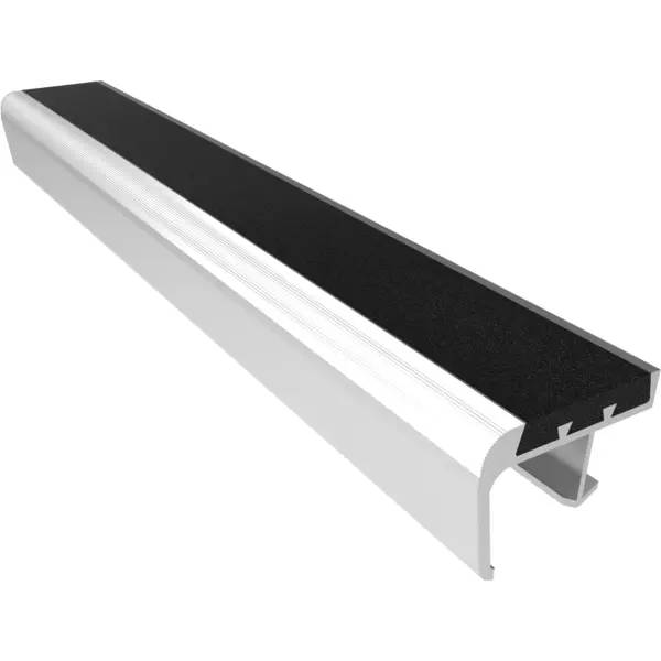 Full Abrasive Stair Nosings - Abrasive stair nosings