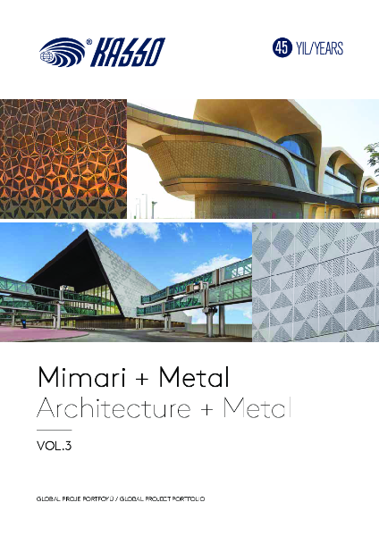 KASSO® Architecture & Metal - Brochure (Vol 3)