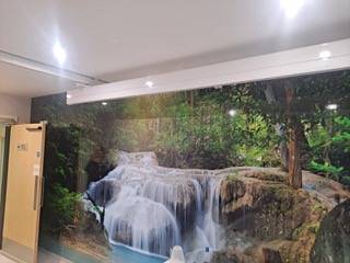 Infinity Waterfall panel in Carehome