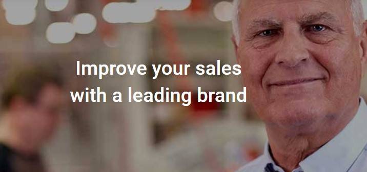 Improve your sales with a leading brand