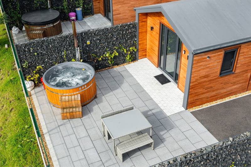 Lough Beg Glamping Pods