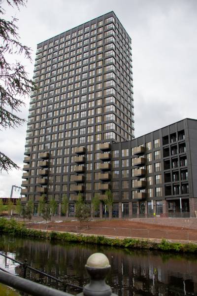 Plot C1, English Cities Fund (ECF), New Bailey, Salford Quays