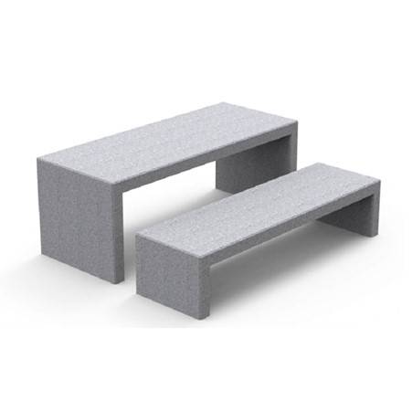 Benito Kube Concrete Table