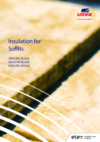 URSA Soffit Insulation Technical Brochure