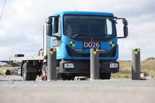 ISO22343 Static Terra Earth Bollard - Carbon Steel Bollard