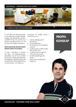Golventreprenader