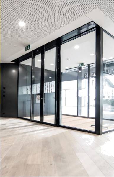 SL35 LPS: 1175 Automatic Security Door