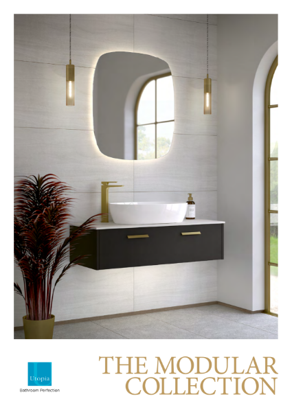 Utopia Modular Bathroom Furniture Collection Brochure September 2023