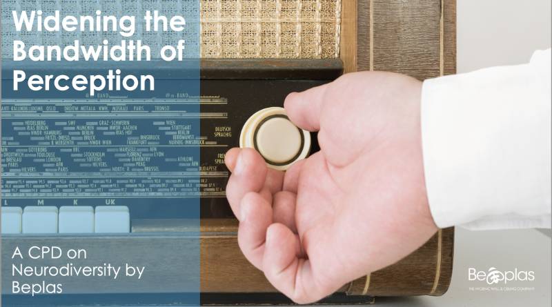 Widening the Bandwidth of Perception: A CPD on Neurodiversity 