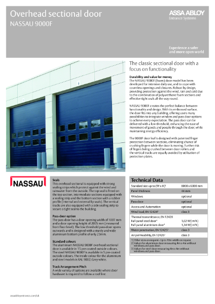 NASSAU_9000F_Product_Leaflet