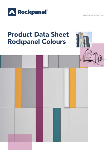 Rockpanel Colours (Product Data Sheet)