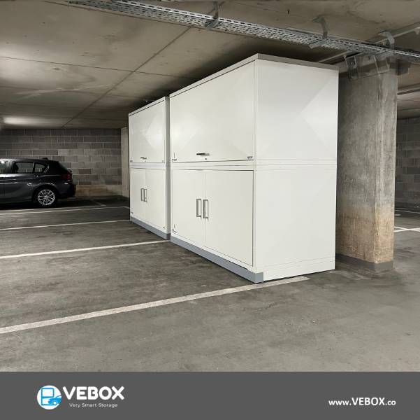 VEBOX Double - Storage Cabinet