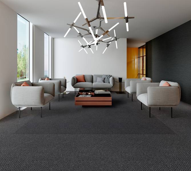 Genus & Volnay - Broadloom & PVC Impervious Carpet Sheet
