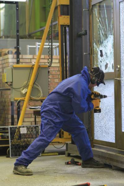 ESG Secure™ - Intruder Attack Resistant Glass - Security Glass