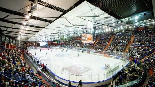 Robust passive fire protection for major ice hockey stadium - Jordal Amfi Stadium Norway