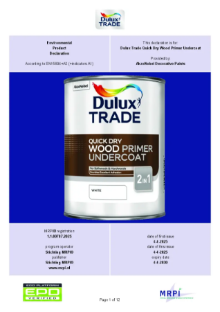 1.1.00787.2025 Dulux Trade Quick Dry Wood Primer Undercoat.pdf ...