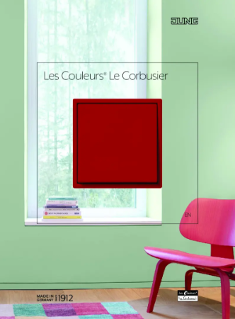 JUNG Les Couleurs Le Corbusier