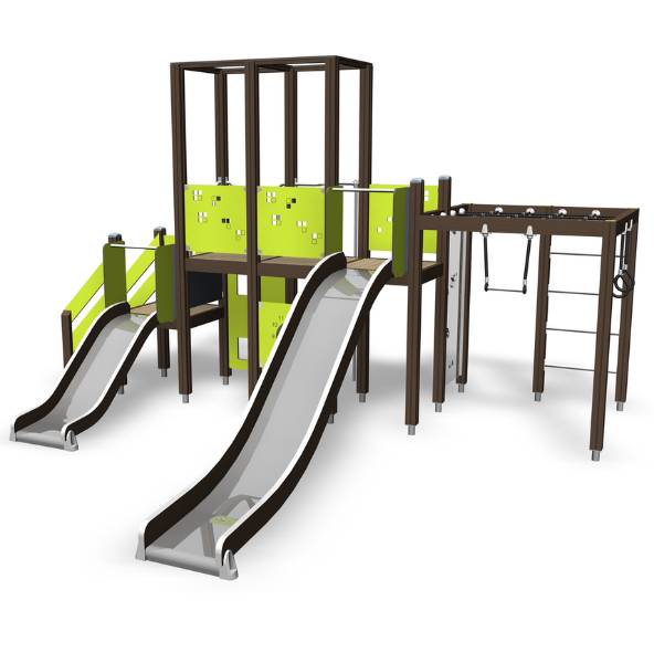 Activity Tower - 137124M Multiplay - Children's Multiplay Activity Tower