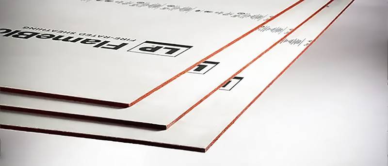 LP® FlameBlock® Fire-Rated Sheathing