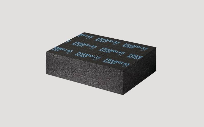 FOAMGLAS® READY (Block) TAPERED T3+ - Cellular Glass Insulation